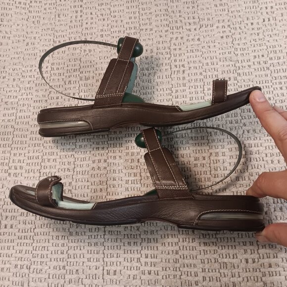 Cole Haan Brown and Green Sandals - Picture 7 of 14